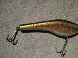 Bagley B Flat 7 Musky Muskie Lure Fishing - - RARE COLOR FOIL Little Muskie 3