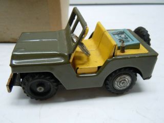Vintage Japan SSS Tin Friction Gas & Delivery Trucks and Jeep.  A, .  RUNS.  NO RES 7