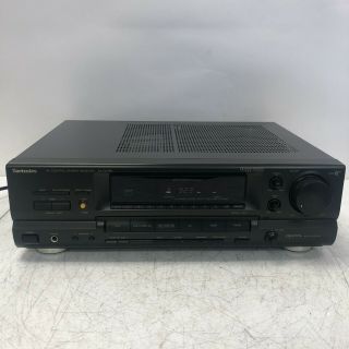 Vintage Technics Sa - Gx490 Am/fm 5 Channel Stereo Receiver 100w Japan Made