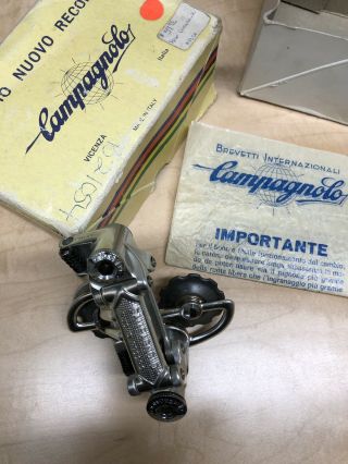 Vintage /// Nos //// Campagnolo Nuovo Derailleur
