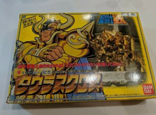 Bandai Saint Seiya Vintage 1987 /gold Cloth/ Taurus Aldebaran/ Action Figure