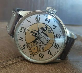 Vintage Men ' s Wristwatch ULYSSE NARDIN Marriage Style 2