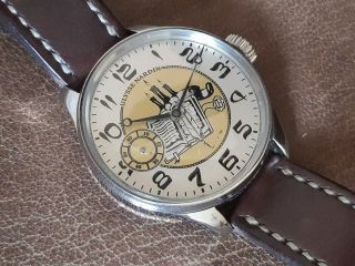 Vintage Men ' s Wristwatch ULYSSE NARDIN Marriage Style 3
