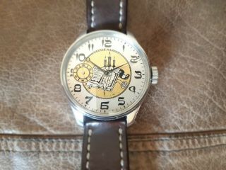 Vintage Men ' s Wristwatch ULYSSE NARDIN Marriage Style 4