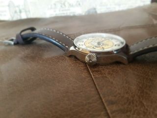 Vintage Men ' s Wristwatch ULYSSE NARDIN Marriage Style 6