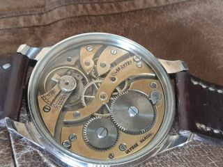 Vintage Men ' s Wristwatch ULYSSE NARDIN Marriage Style 8