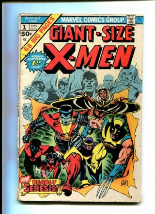 Giant - Size X - Men 1 Vintage Comic Key 1st Team Storm Nightcrawler Wolverine