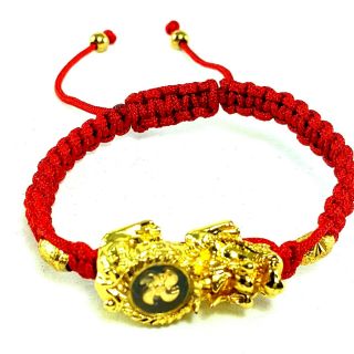 Pixiu Bracelet Lucky Turbine Thai Amulet Powerful Rich Good Income & Lucky