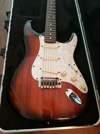 Fender Stratocaster Koa 2006 Special Edition Emg Pickups Upgrades Strat Rare Obo