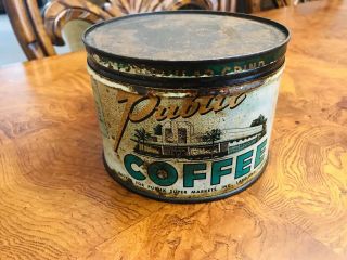 Publix Vintage Coffee Can 2