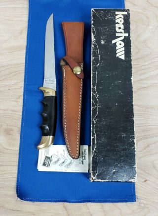 Vintage Kershaw 1031 Kai Japan Knife Old Stock Rare