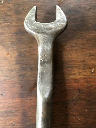 American Bridge 7/8” Spud Wrench AB.  Co “CLEAN” Vtg Iron Worker Tool 8