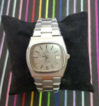 Omega Seamaster Quartz 196.  0090 / 396.  0857 - Vintage Rare Watch - Cal.  1342