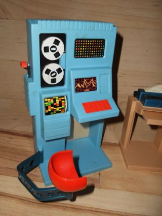 Sears Vintage AIRLINE RESERVATION Computer Play Set (EXTREMELY RARE) BARBIE SIZE 8