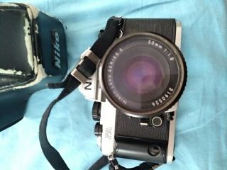 Nikon FA SLR With Zoom Nikkor 50 mm 1:1.  8 vintage 5