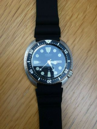 Seiko 6309 - 7040 Gents Diver aka The Turtle vintage Diver 2