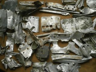 Parts Of The Soviet Fighter Aircraft I - 16 " Ishak ".  Military Relic Ww2