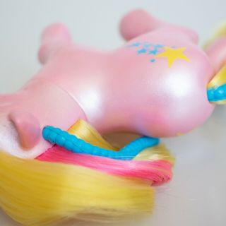 Vintage my little pony Star Light Starlight UK Hair to do ponies 6