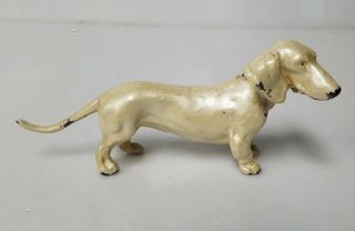 Vintage Dachshund Doxen Dachshund Wiener Dog Statue