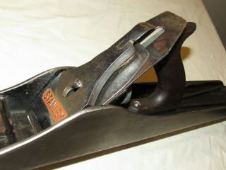Vintage Stanley No 7 Jointer plane old woodworking tool wood plane old tool 4