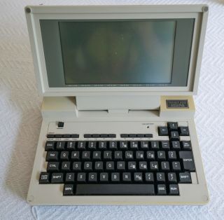 Vintage Tandy 200 Portable Computer - Not