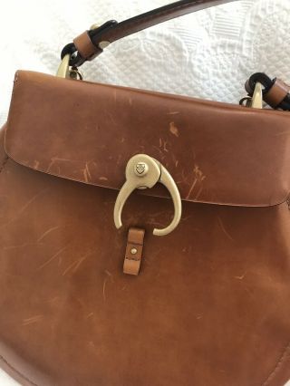 Vintage Bally Bag Stunning Shape With Strap And Dust Bag 4