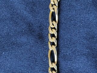 Vintage 18CT 750 Solid Yellow Gold Chain 20 