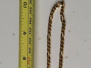 Vintage 18CT 750 Solid Yellow Gold Chain 20 
