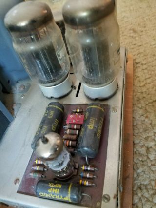 rare early dynakit twin tube power amplifiers and preamps with stereo control 10