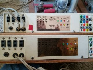 rare early dynakit twin tube power amplifiers and preamps with stereo control 11