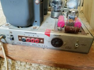 rare early dynakit twin tube power amplifiers and preamps with stereo control 12
