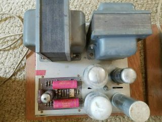 rare early dynakit twin tube power amplifiers and preamps with stereo control 2