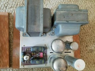 rare early dynakit twin tube power amplifiers and preamps with stereo control 3