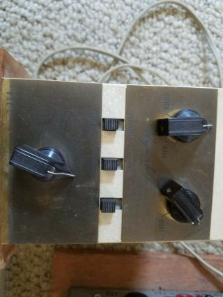rare early dynakit twin tube power amplifiers and preamps with stereo control 9