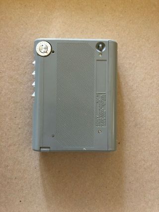 Vintage Sony Walkman WM - 70 White Portable Cassette Player 80s 6
