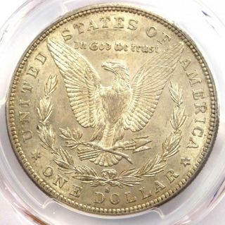 1884 - S Morgan Silver Dollar $1 - Pcgs Au55 - Rare Key Date Certified Coin