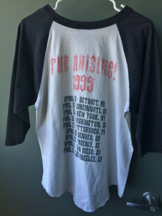 Rare Authentic Vintage 1999 The Smashing Pumpkins Concert Band T - shirt 4
