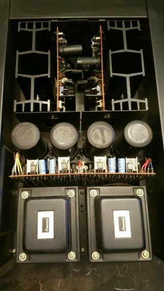 Vintage Sansui AU - 717 Integrated Amplifier and TU - 717 Am/Fm Stereo Tuner combo 11