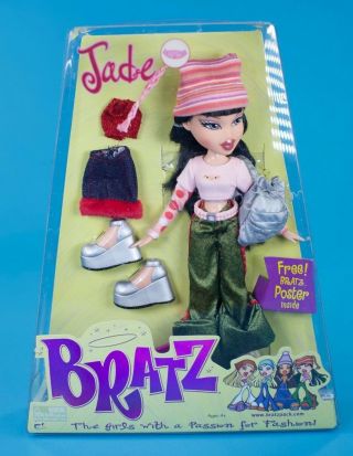 Bratz First Edition Jade Doll Outfit Mga Rare Nib Vintage