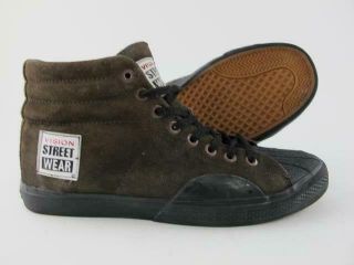 Vintage 1980s Vision Street Wear Old School Bmx Skateboarding Rat Mens 8 Shoes