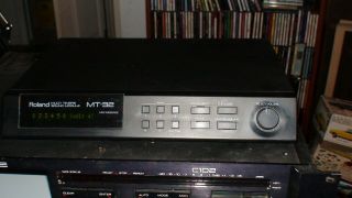 Roland Mt - 32 Multi - Timbre Sound Module Vintage 80 