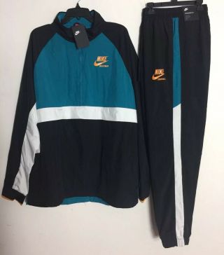 Nike Sportswear Track Suit Jacket & Pants Size 2xl Rare