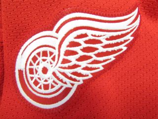 STEVE YZERMAN DETROIT RED WINGS AUTHENTIC VINTAGE CCM 6100 RED HOCKEY JERSEY 10