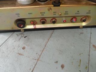 Vintage Ampex 602 Tube Mic Preamp Pair 600 series 6
