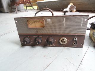 Vintage Ampex 602 Tube Mic Preamp Pair 600 series 7