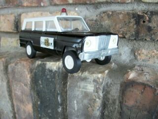 Tonka 1960s Police Wagon Good Shape As Seen