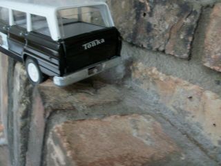 tonka 1960s police wagon good shape as seen 3