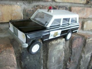 tonka 1960s police wagon good shape as seen 5