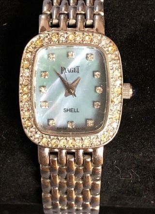 Vintage Women’s Piaget Watch - 18k White Gold