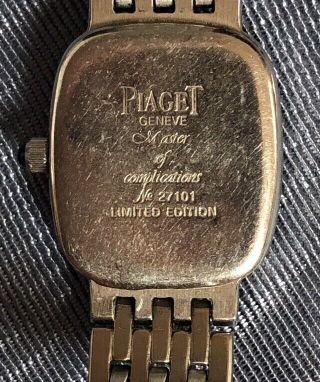 Vintage Women’s Piaget Watch - 18K White Gold 2